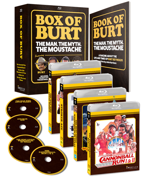 Box Of Burt: Burt Reynolds Collection (5 movies 1981 + 1982 + 1983 + 1984)