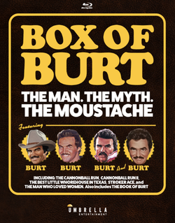 Box Of Burt: Burt Reynolds Collection (5 movies 1981 + 1982 + 1983 + 1984)