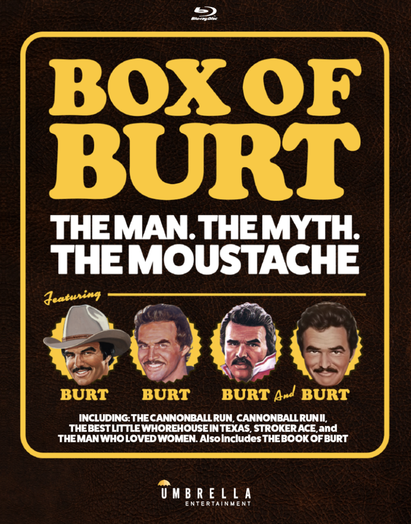 Box Of Burt: Burt Reynolds Collection (5 movies 1981 + 1982 + 1983 + 1984)