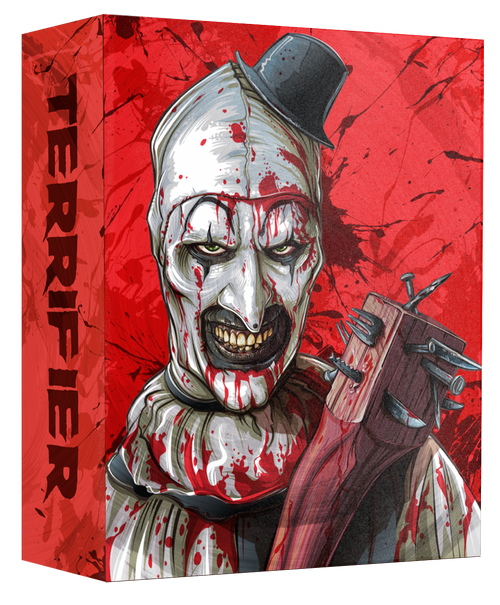 THIS IS ART Collector's Edition (All Hallow's Eve, Terrifier, Terrifier 2 +Toy +VHS +Book +Artcards +Stickers +Poster +Sunglasses) (2022)
