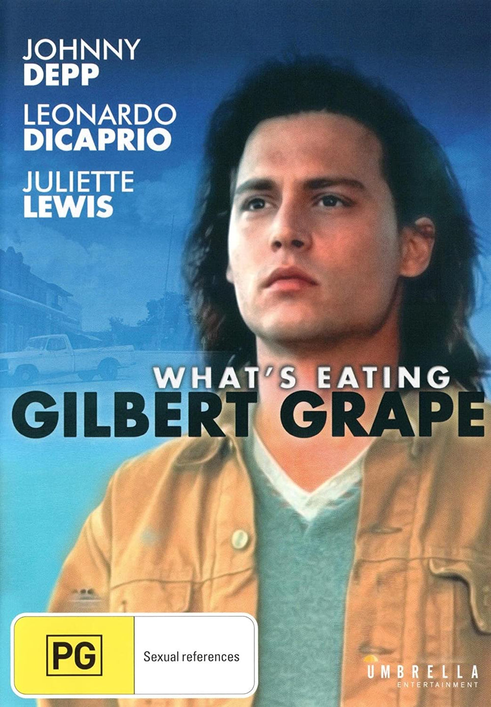 WHAT'S EATING GILBERT GRAPE