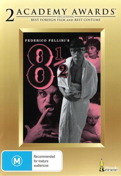 Academy Award Winner: 8 1/2 (1963) DVD