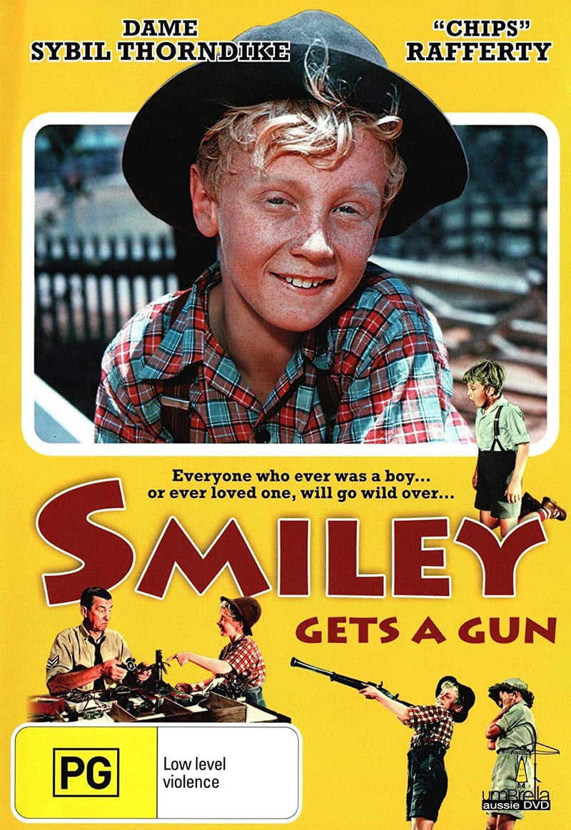 Smiley Gets A Gun