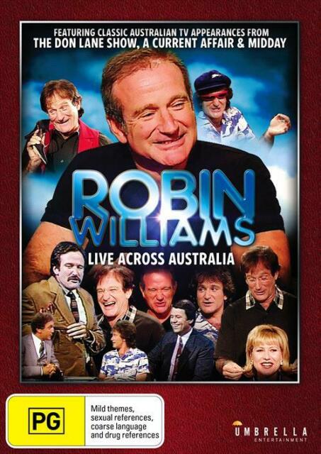 Robin Williams - Live Across Australia