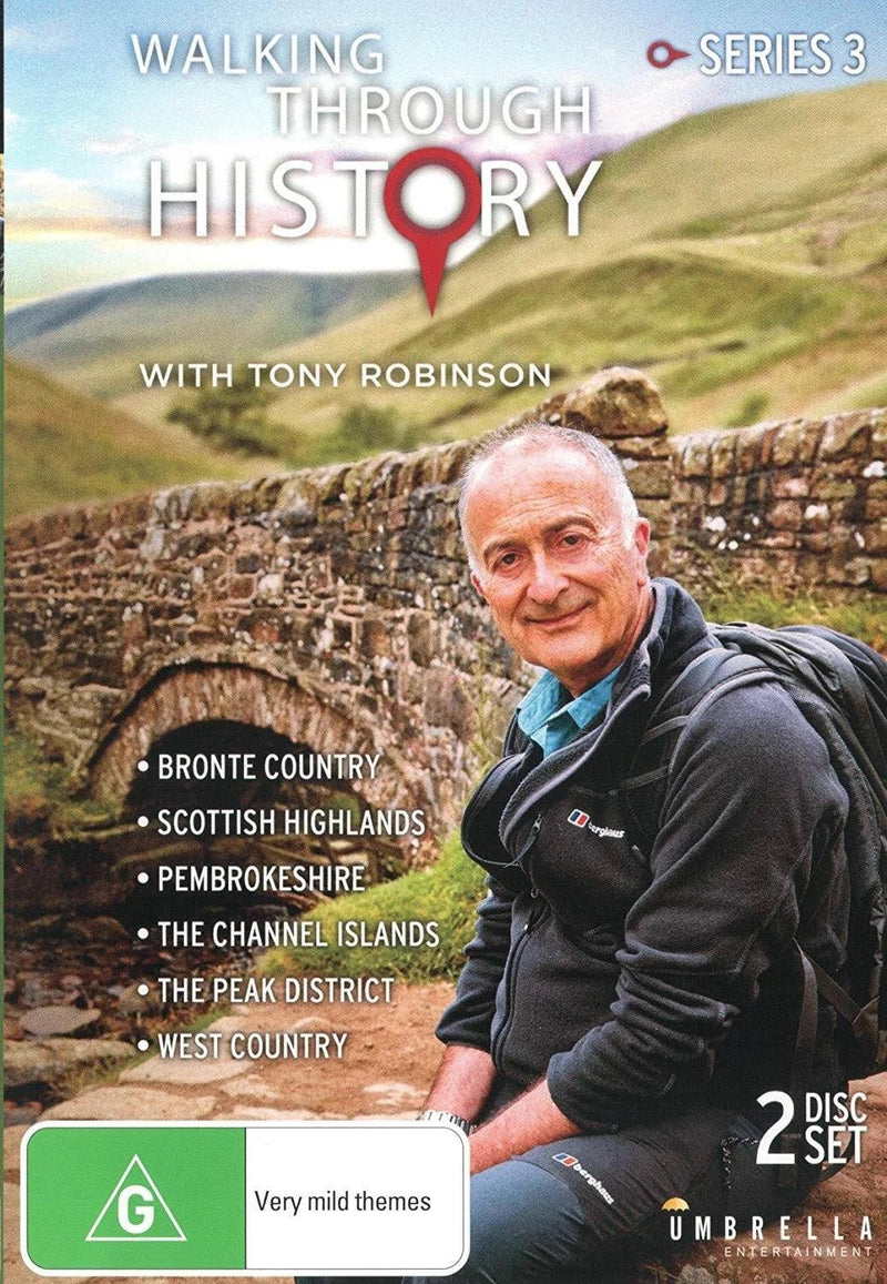 Tony Robinson: Walking Through History Season Three