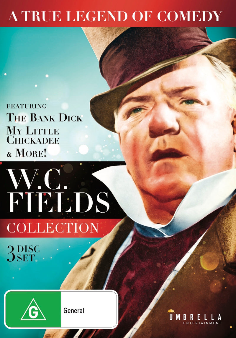W.C. Fields Collection DVD