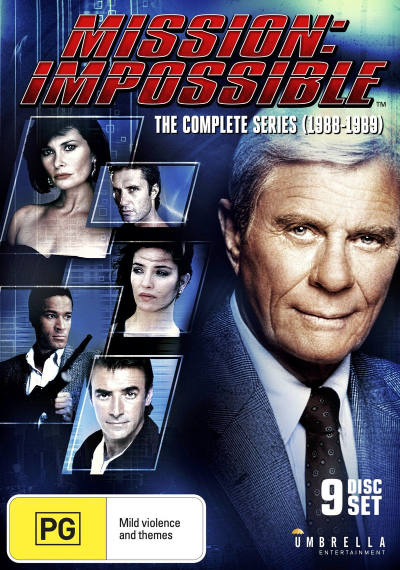 Mission Impossible: The Complete Series (1988-1989)