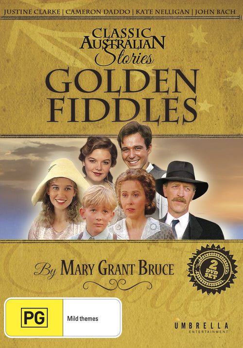 Golden Fiddles (Classic Australian Stories)