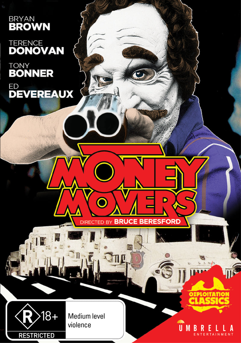 Money Movers (Ozploitation Classics) DVD