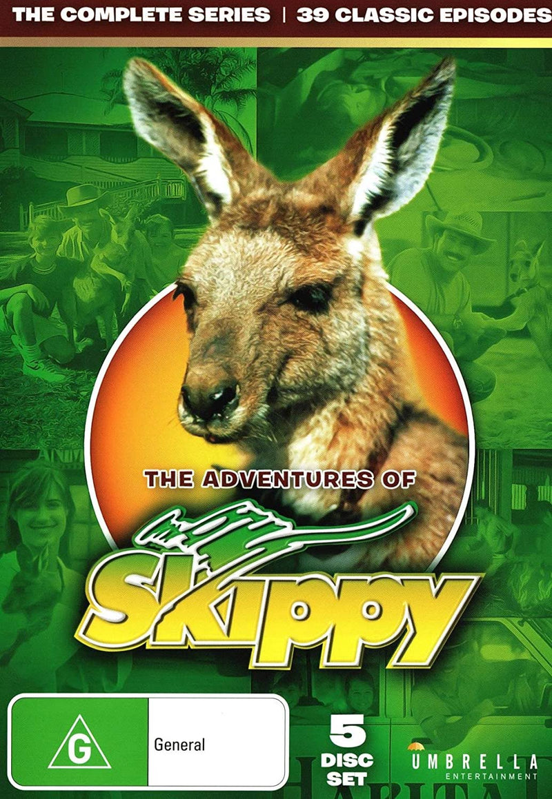 The Adventures Of Skippy (The Complete Series) DVD