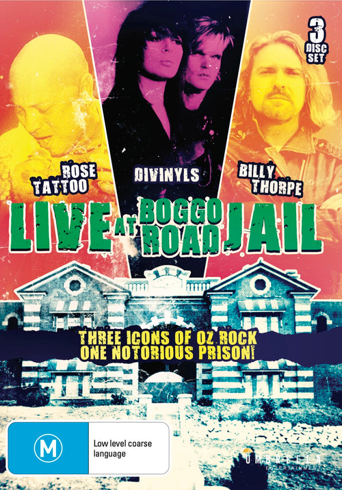 Live At Boggo Road Jail (Divinyls, Billy Thorpe & Rose Tattoo)