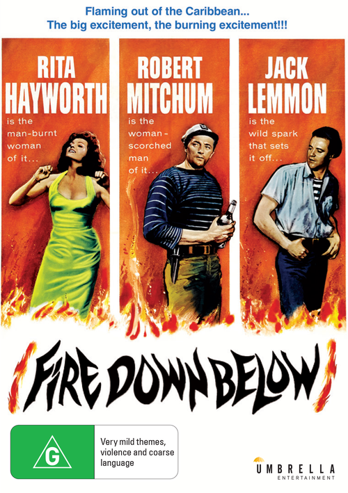 FIRE DOWN BELOW