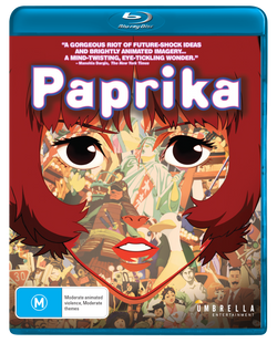 Paprika (2006) Blu-Ray