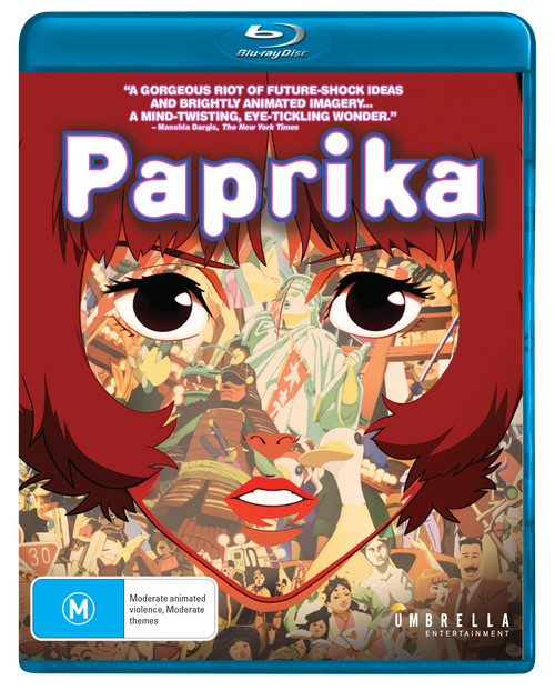 Paprika (2006) Blu-Ray
