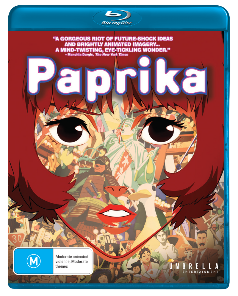 Paprika (2006) Blu-Ray