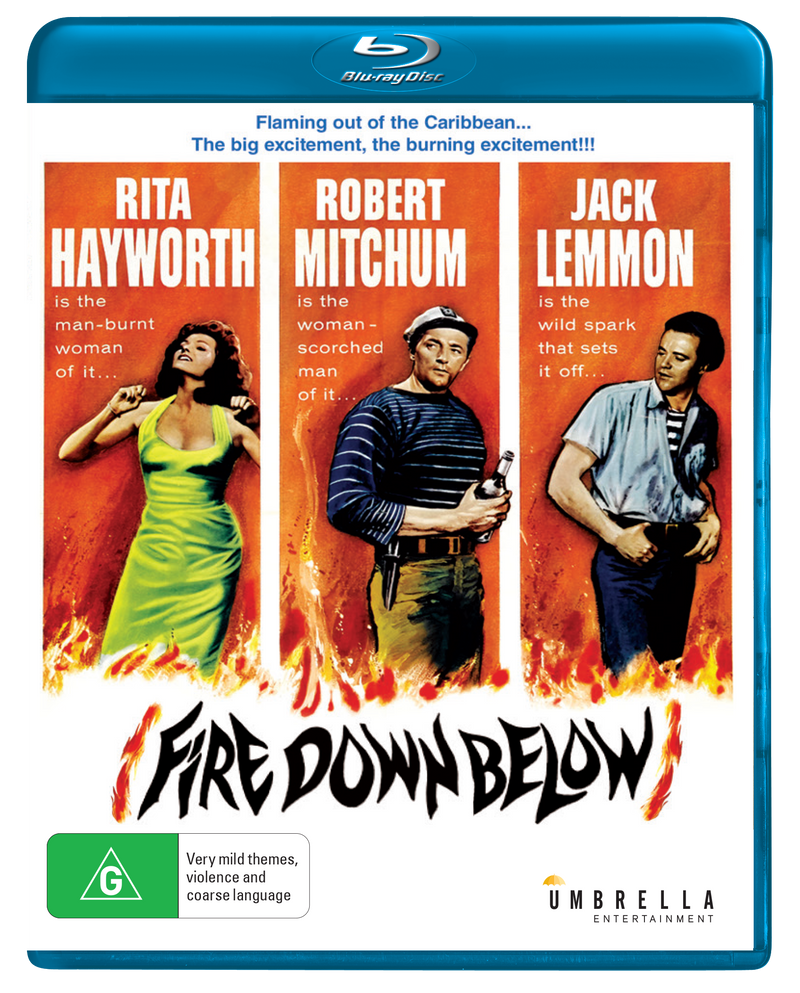 Fire Down Below (1957) Blu-Ray