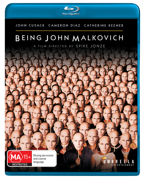 Being John Malkovich (1999) Blu-Ray