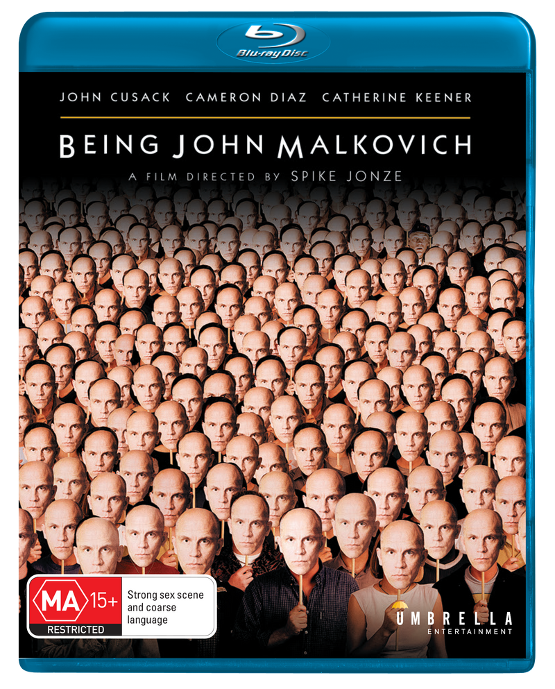 Being John Malkovich (1999) Blu-Ray