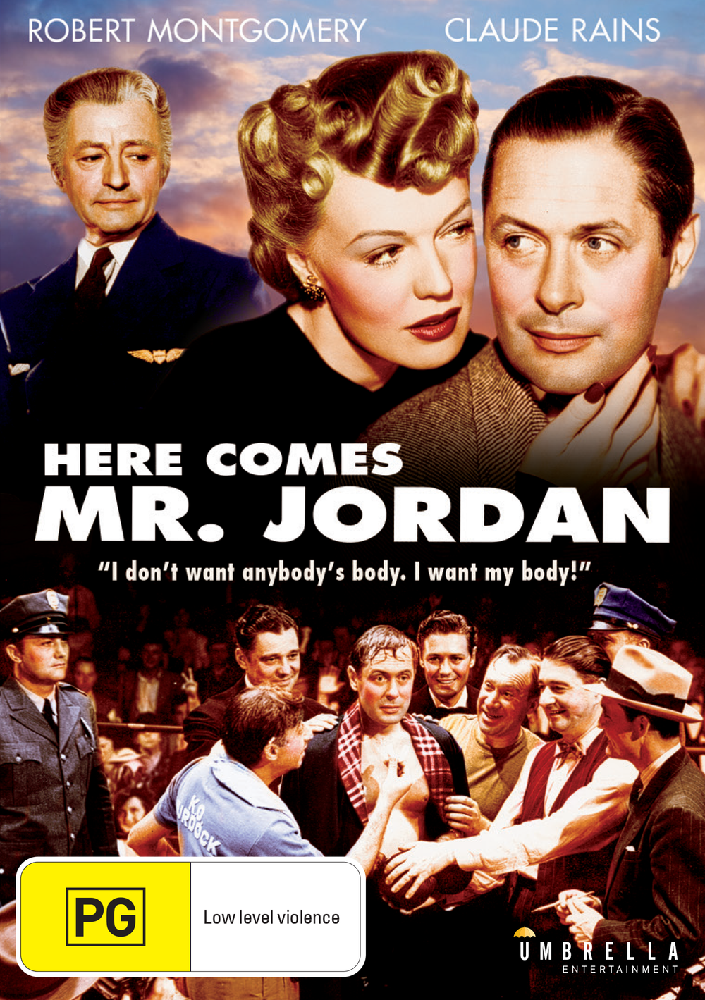 Here Comes Mr. Jordan