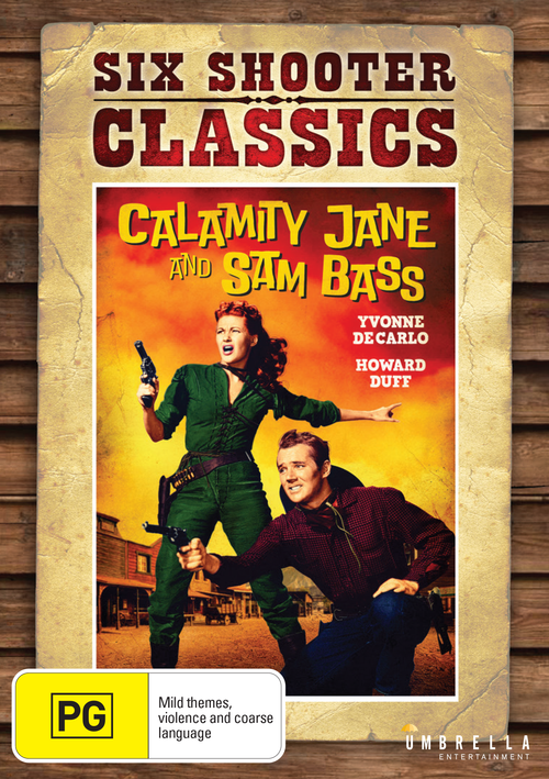 Calamity Jane & Sam Bass (Six Shooter Classics)