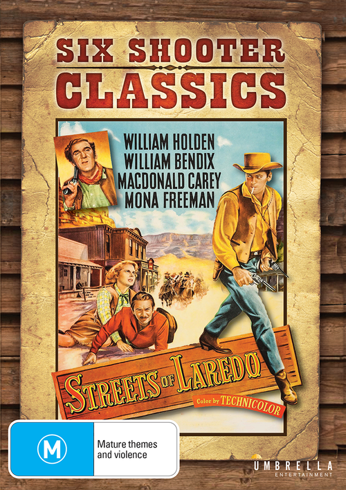 Streets Of Laredo (Six Shooter Classics) (1949)