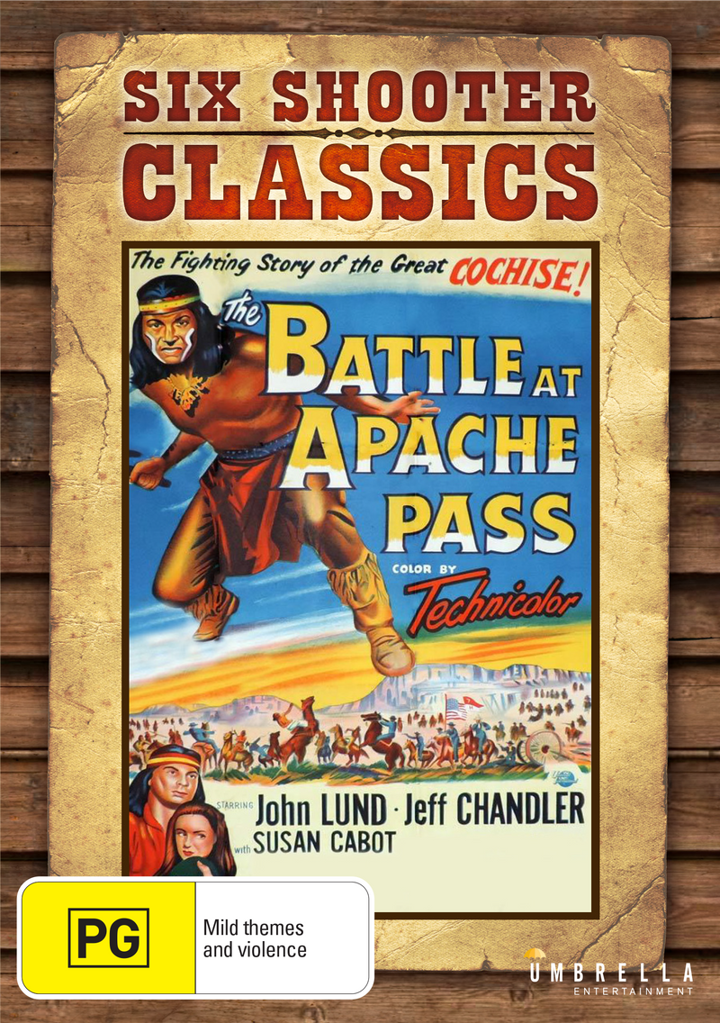 The Battle At Apache Pass (Six Shooter Classics) (1952)