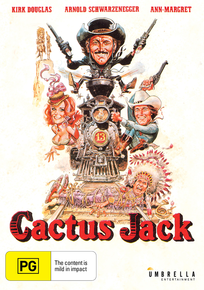 Cactus Jack (Aka The Villain) (1979)
