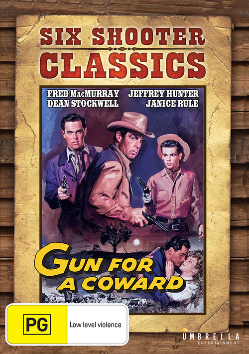Gun For A Coward (Six Shooter Classics) (1956)