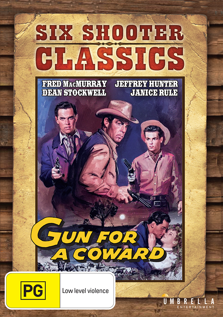 Gun For A Coward (Six Shooter Classics) (1956)