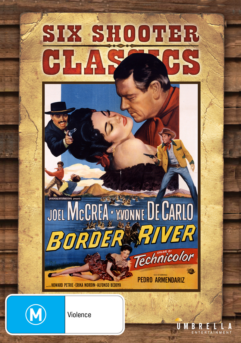 Border River (1954)