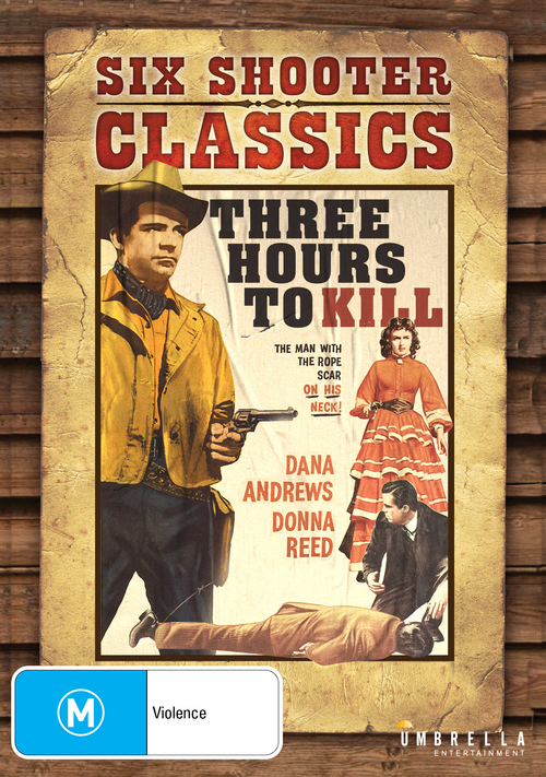 Three Hours To Kill (1954)