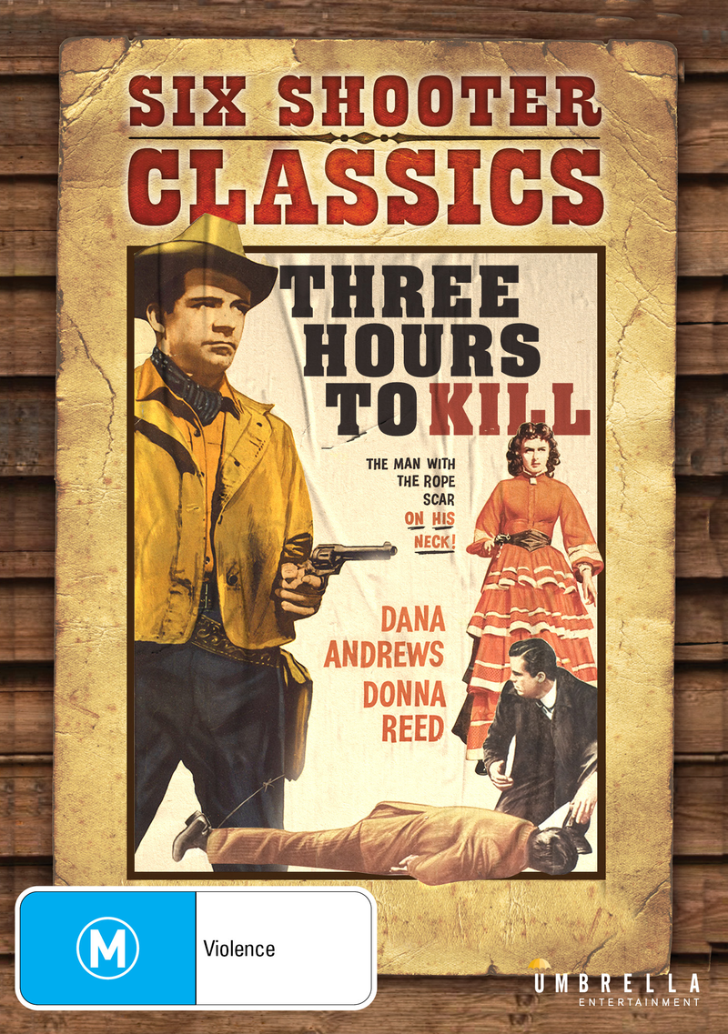 Three Hours To Kill (1954)
