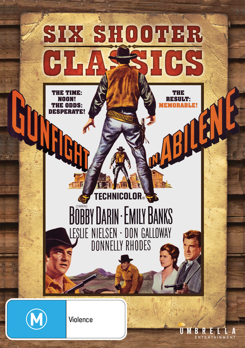 Gunfight In Abilene (Six Shooter Classics) (1967)