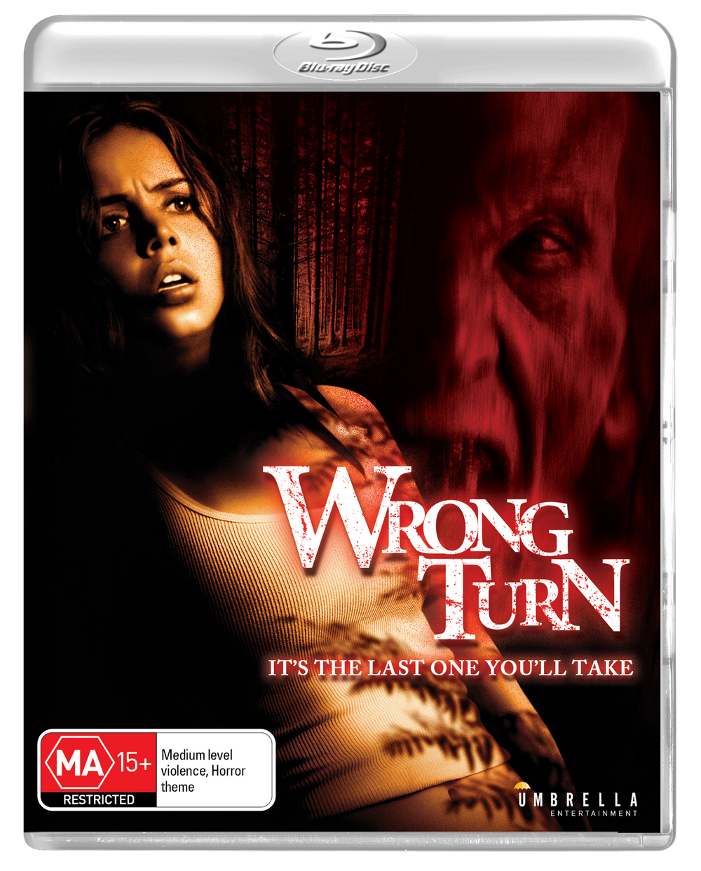 Wrong Turn (Blu-Ray) (2003)