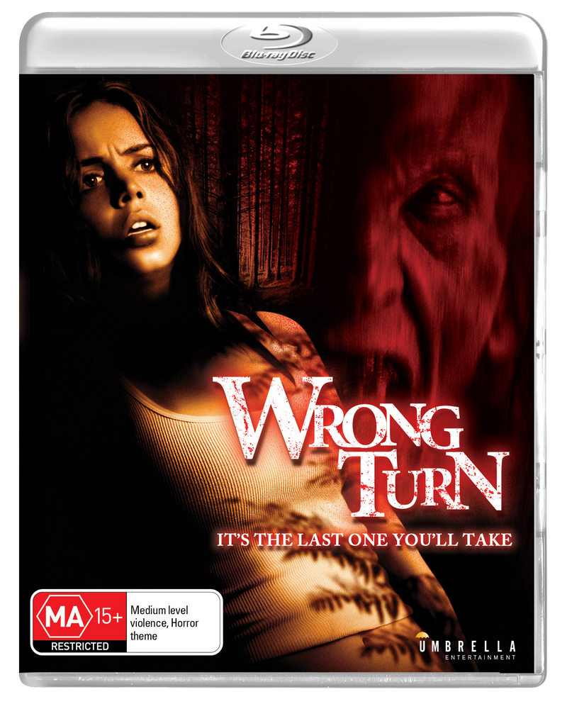 Wrong Turn Collector's Edition (Blu-Ray +35mm Film +O-Ring +Poster +Lobby Cards) (2003)