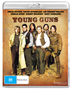 Young Guns (Blu-Ray) (1988)