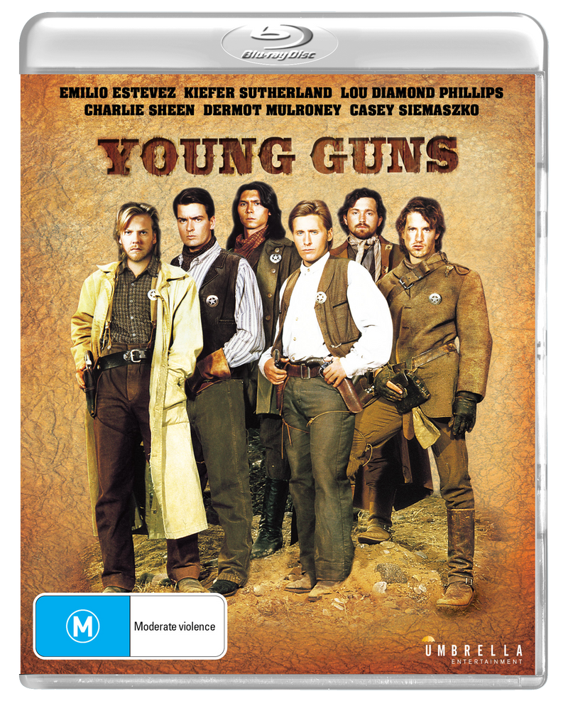 Young Guns (Blu-Ray) (1988)