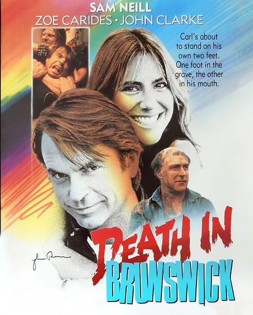 Death In Brunswick Web Exclusive O-Ring (Sunburnt Screens #22) (Blu-Ray +O-ring) (1990)