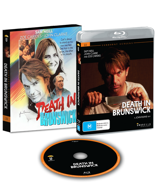 Death In Brunswick Web Exclusive O-Ring (Sunburnt Screens #22) (Blu-Ray +O-ring) (1990)