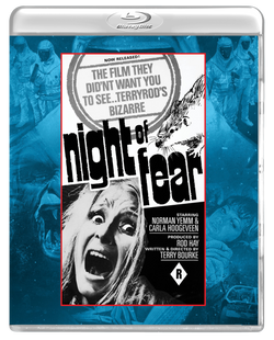 Night Of Fear + Inn Of The Damned (Ozploitation #20) (Blu-Ray +Daybill) (1973 + 1975)