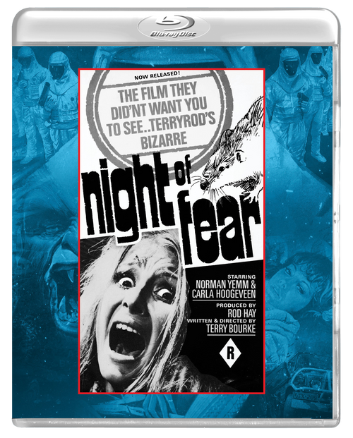 Night Of Fear + Inn Of The Damned (Ozploitation #20) (Blu-Ray) (1973 + 1975)