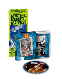 Night Of Fear + Inn Of The Damned (Ozploitation #20) (Blu-Ray +Daybill) (1973 + 1975)