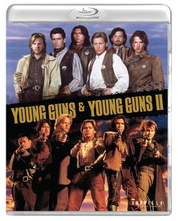 Young Guns + Young Guns II (Blu-Ray) (1988 + 1990)