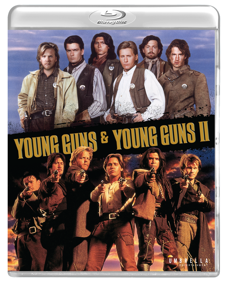 Young Guns + Young Guns II (Blu-Ray) (1988 + 1990)