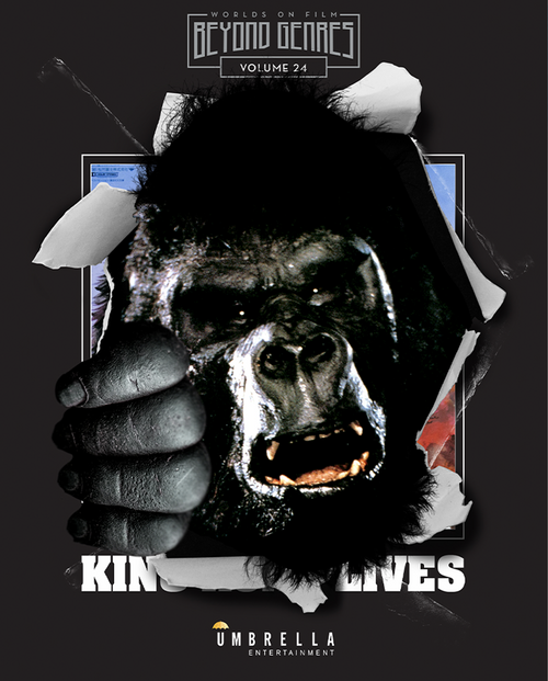 King Kong Lives (Beyond Genres #24) (Blu-Ray) (1986)