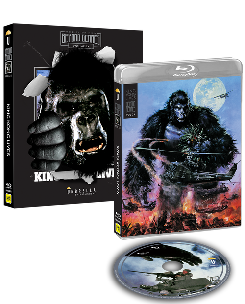 King Kong Lives (Beyond Genres #24) (Blu-Ray) (1986)