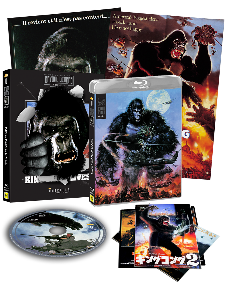King Kong Lives Collector's Edition (+Poster +Postcards) (Beyond Genres