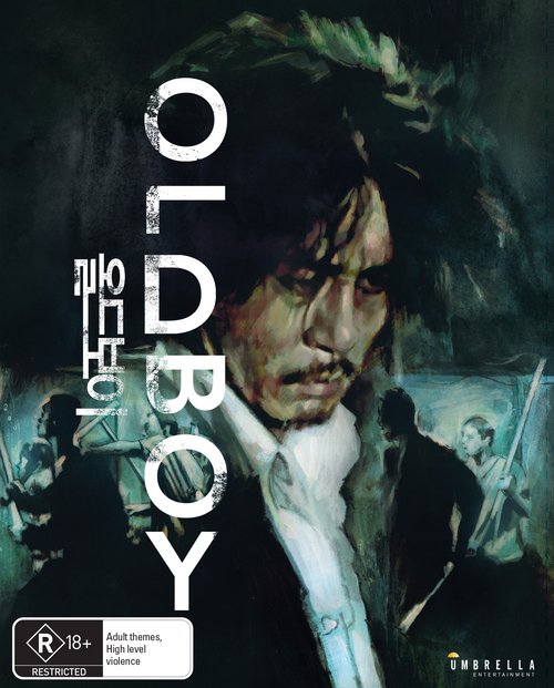 Oldboy Collector's Edition (Blu-Ray +VHS +Poster +Lobby Cards) (2003)
