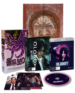 Oldboy Collector's Edition (Blu-Ray +VHS +Poster +Lobby Cards) (2003)