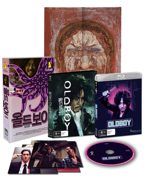 Oldboy Collector's Edition (Blu-Ray +VHS +Poster +Lobby Cards) (2003)